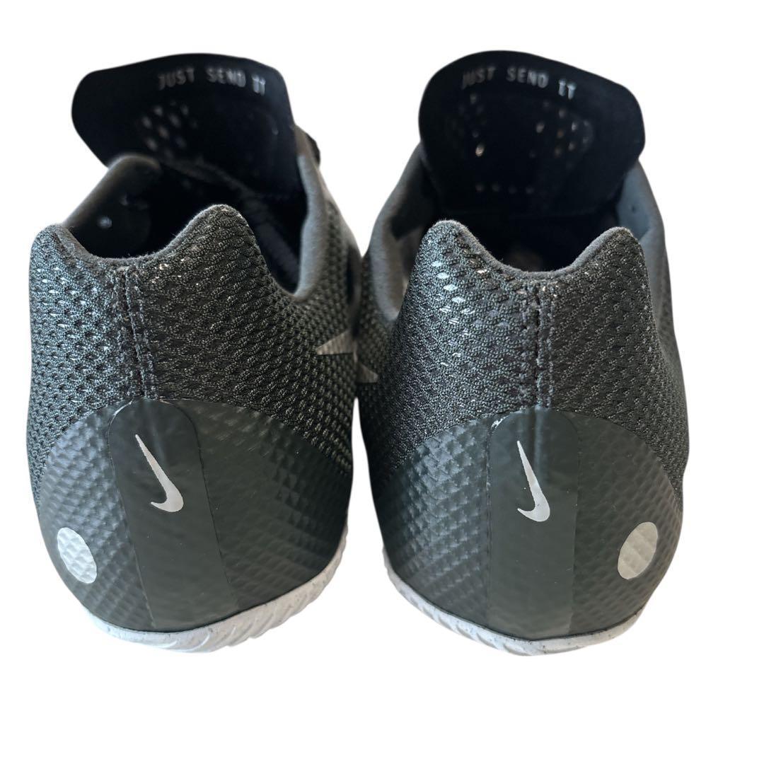 Nike Rival Sprint 陸上スパイク ブラック シルバー28.0cm