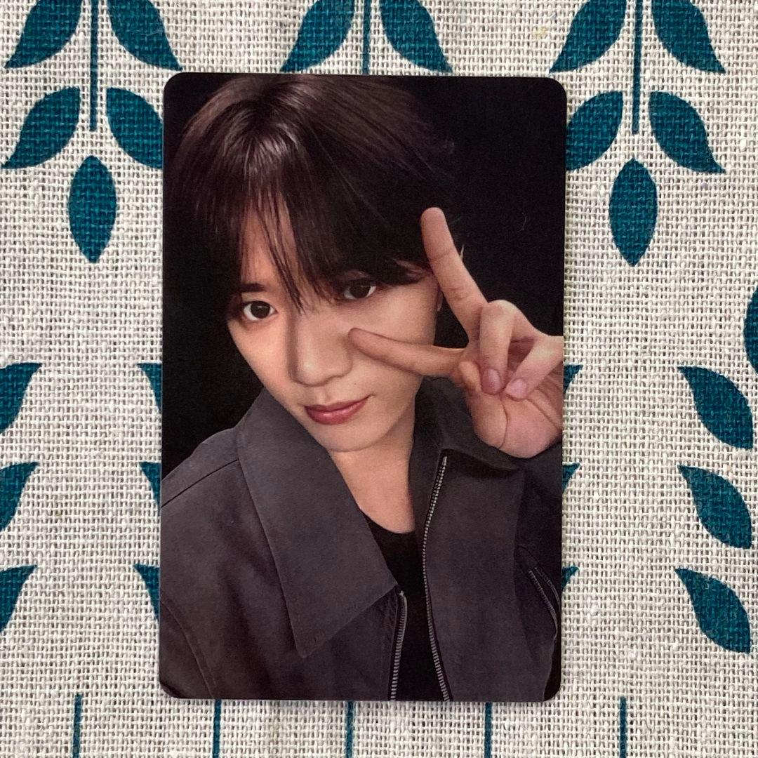 TXT LINEMUSIC 再生キャンペ-ン 当選 トレカ ボムギュ1枚