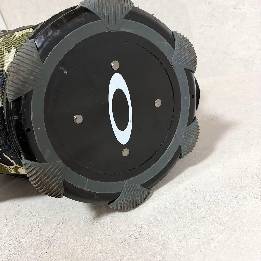 大人気 オークリー BG キャディバッグ カモフラ 迷彩 9.5型 6分割