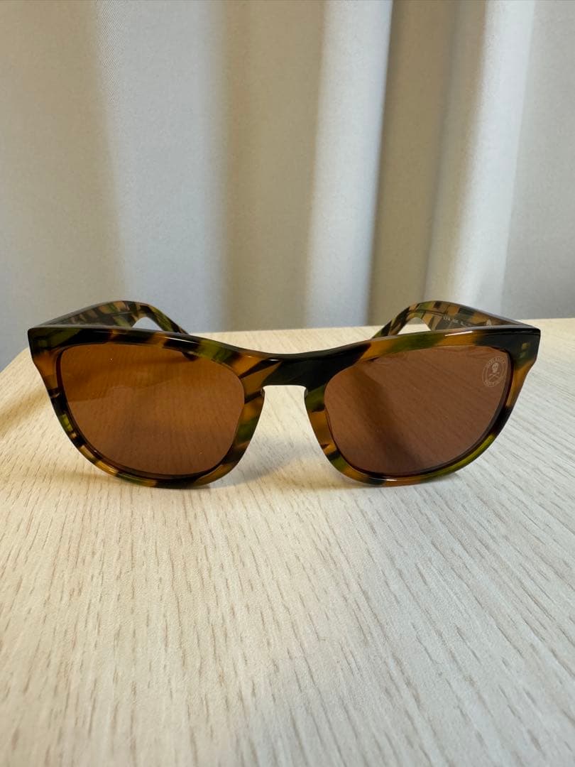 【新品】MARK&LONA 偏光レンズ　 サングラス カモフラージュ柄