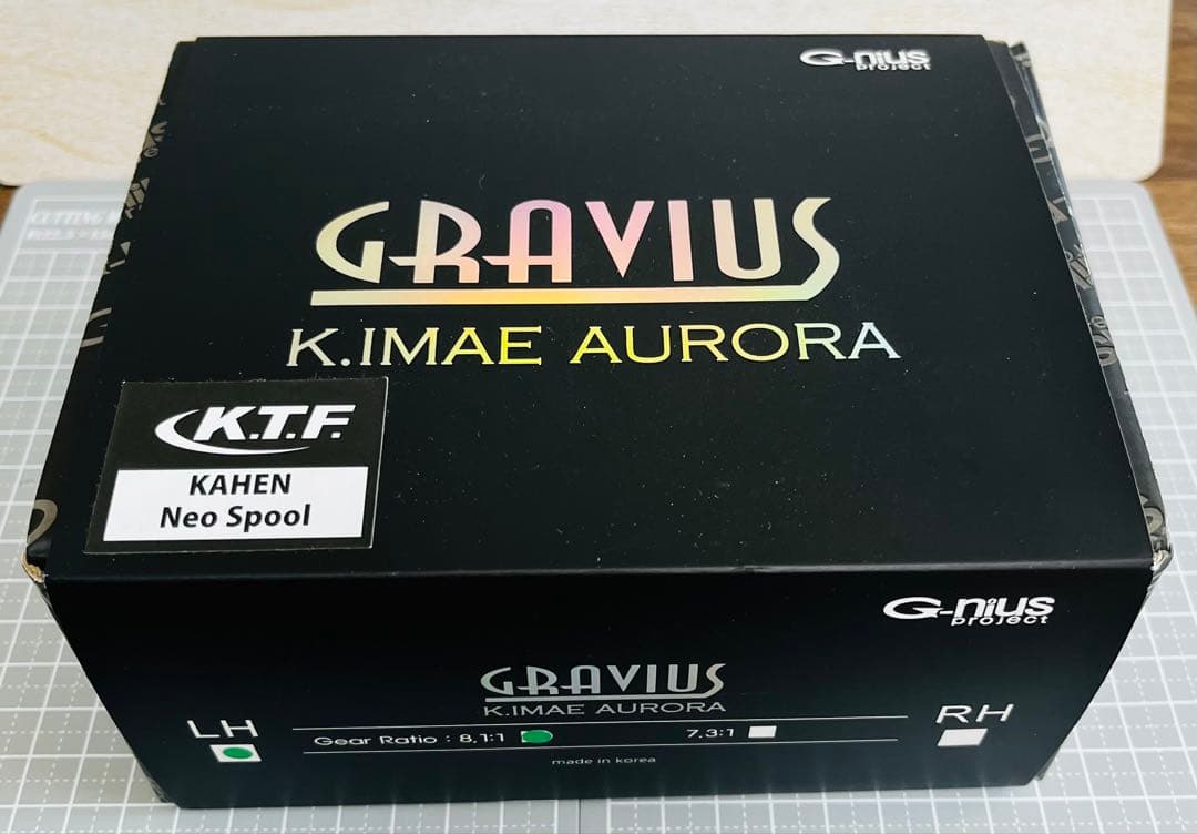 ジーニアスプロジェクト　グラビアスオーロラ　LH KTFネオ