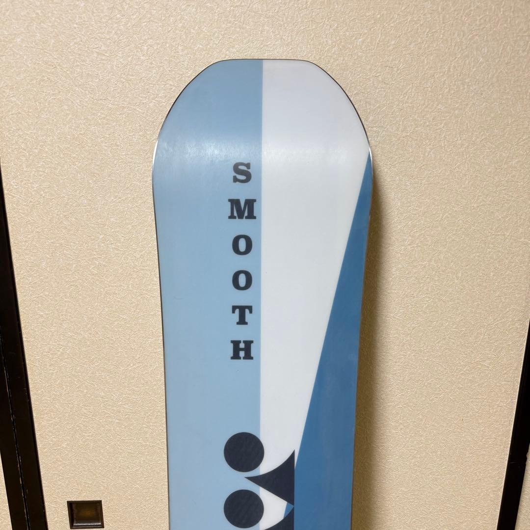 YONEX 26ヨネックス SMOOTH スム－ス スノーボード 板 158CM