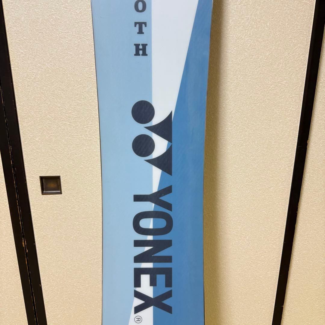 YONEX 26ヨネックス SMOOTH スム－ス スノーボード 板 158CM