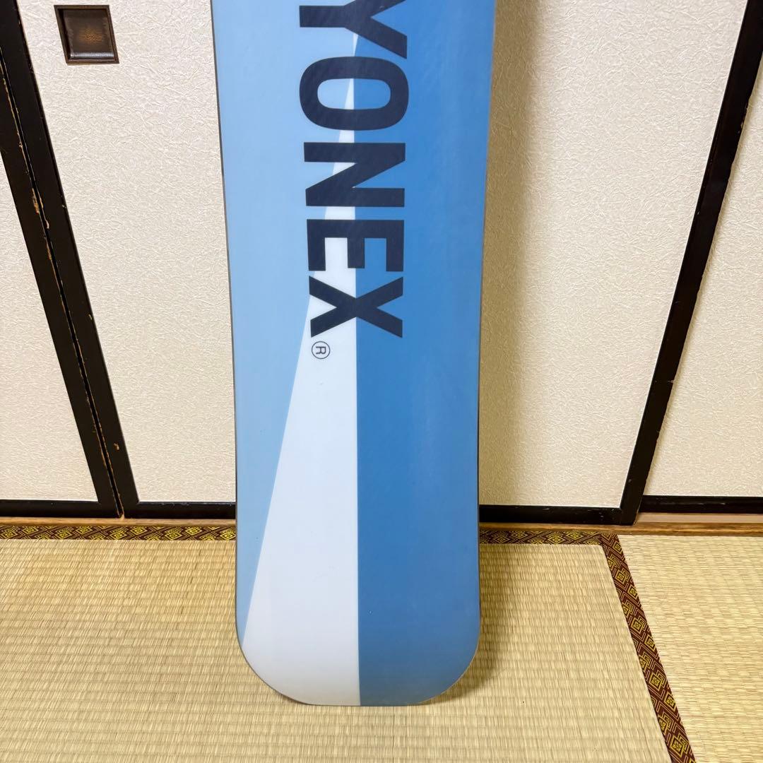 YONEX 26ヨネックス SMOOTH スム－ス スノーボード 板 158CM