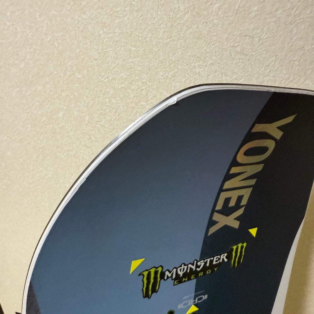 YONEX 26ヨネックス SMOOTH スム－ス スノーボード 板 158CM