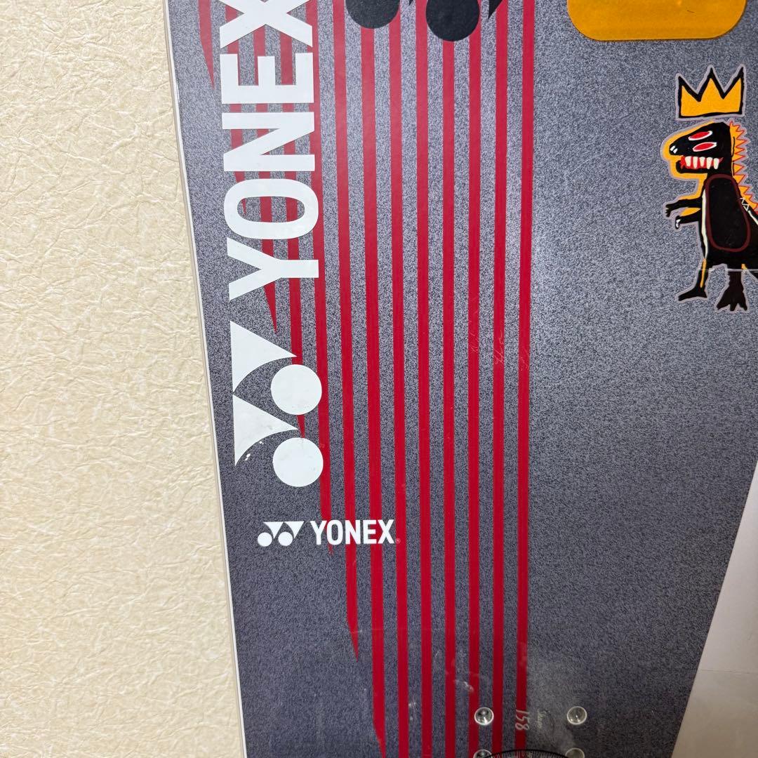 YONEX 26ヨネックス SMOOTH スム－ス スノーボード 板 158CM