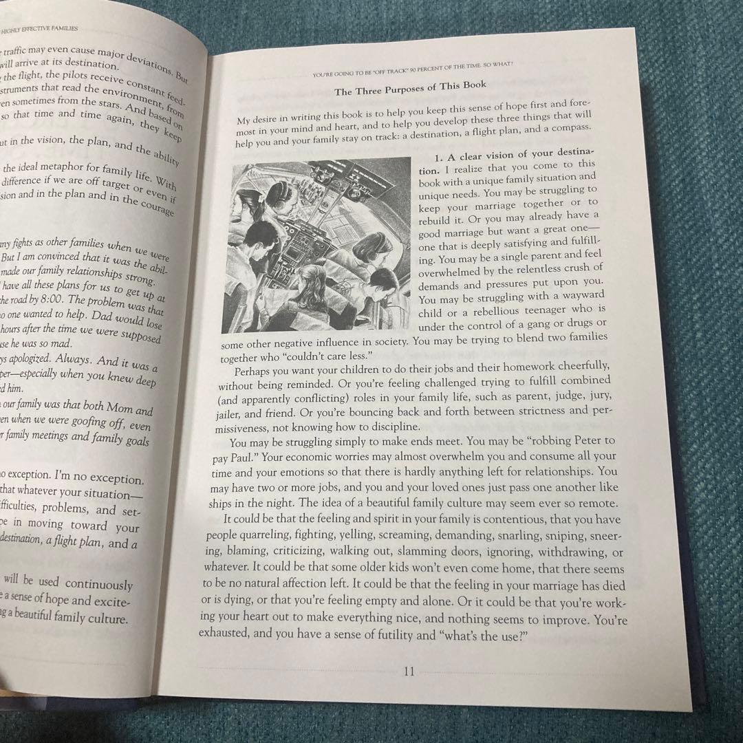 健康・医学 7 Habits of Highly Effective Families