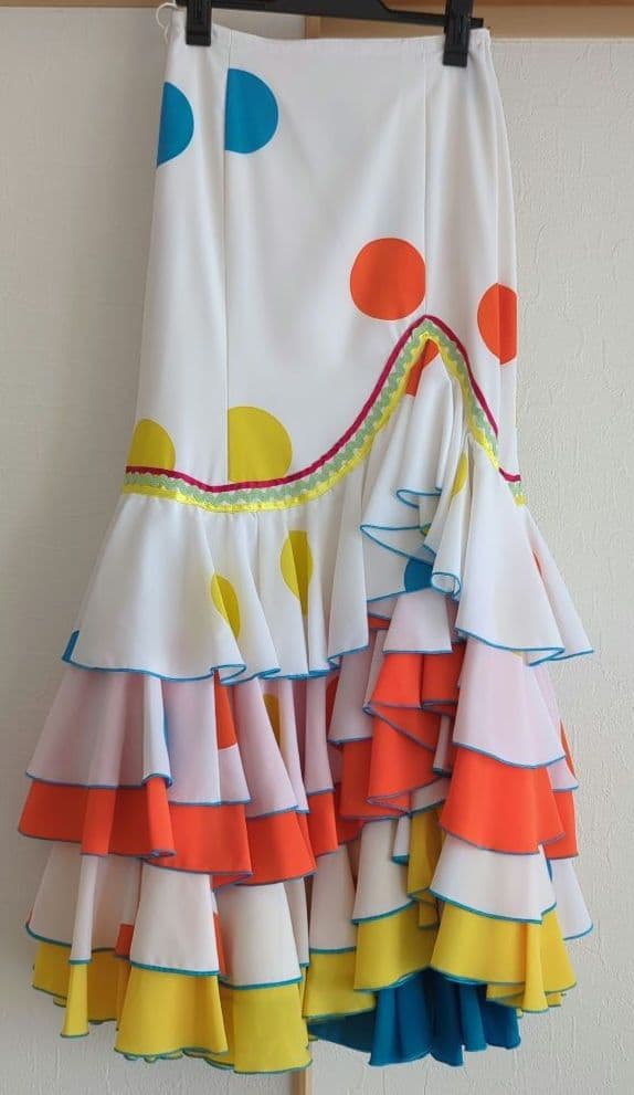 SONIA JOHNES フラメンコ 衣装　上下セット