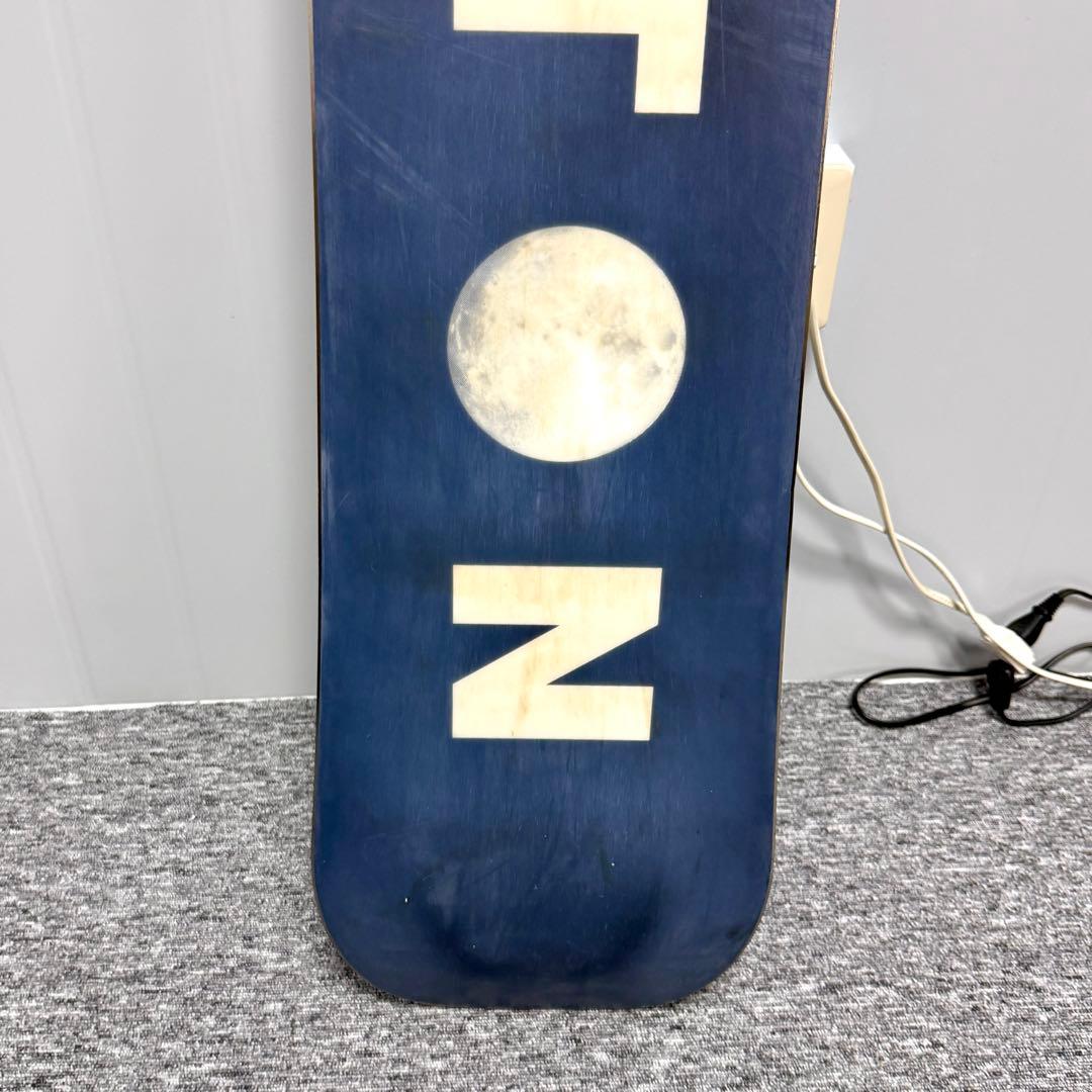 【超美品】BURTON バートン プロセスキャンバー スノーボード 152cm