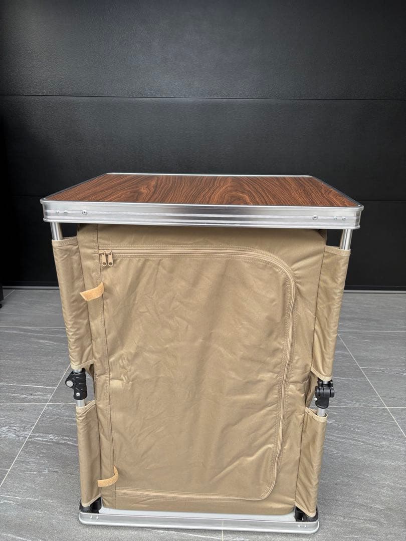 DoD マルチキッチンテーブル　タン(ベージュ)