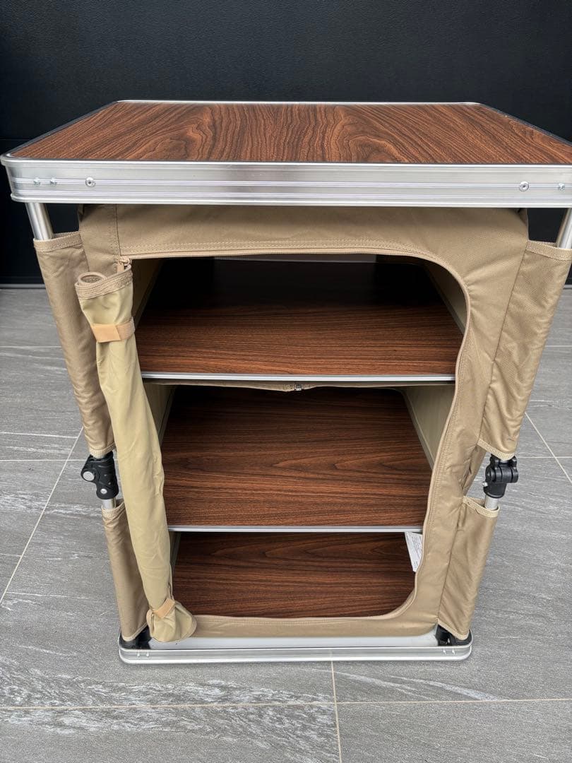 DoD マルチキッチンテーブル　タン(ベージュ)