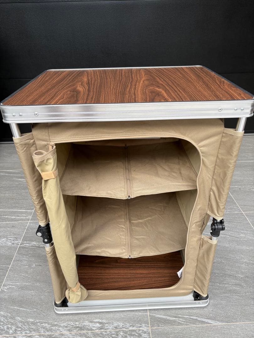 DoD マルチキッチンテーブル　タン(ベージュ)