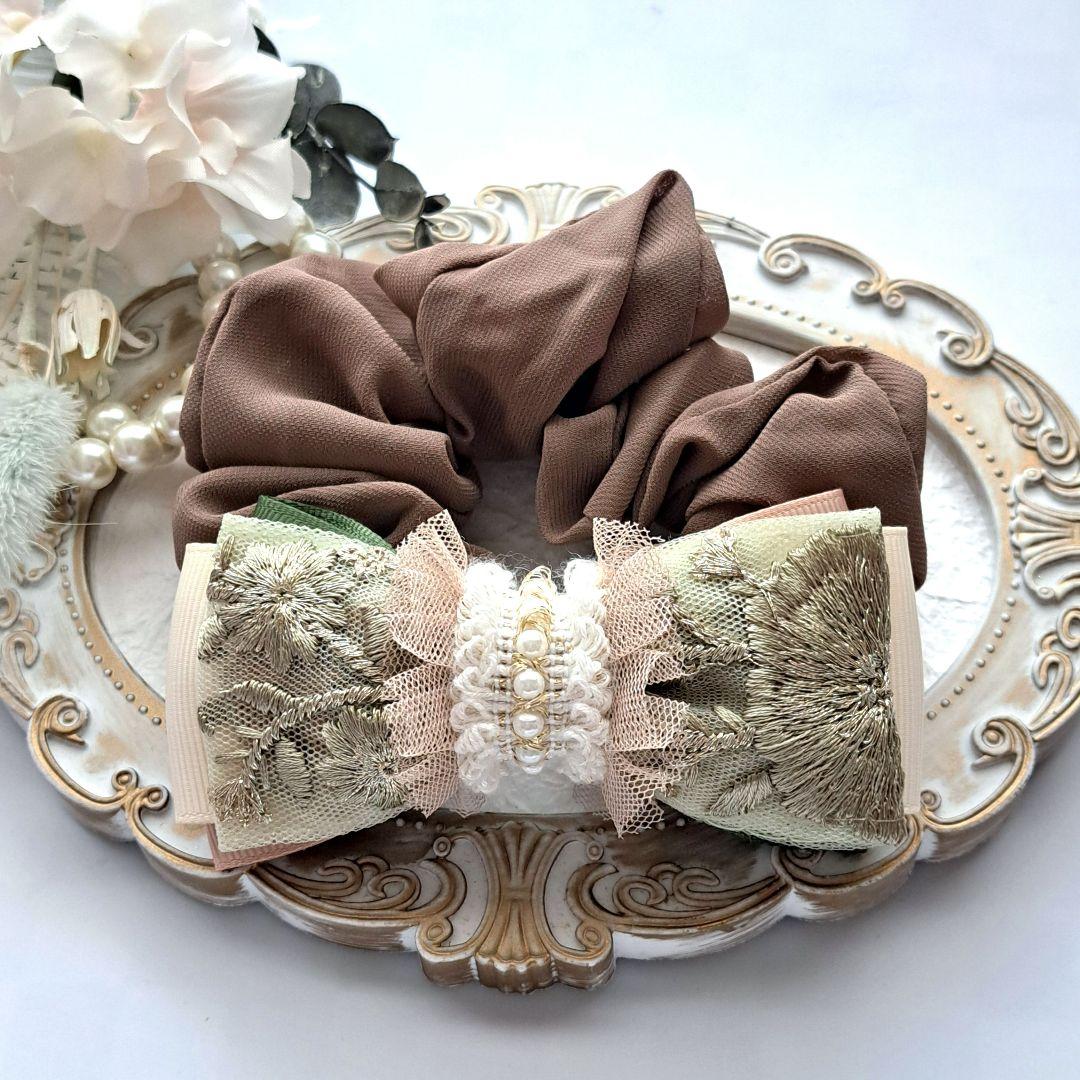 Tomo3様お取引中⭐3295⭐❣️大人可愛い華やかアクセ❣️オリジナル✴インド