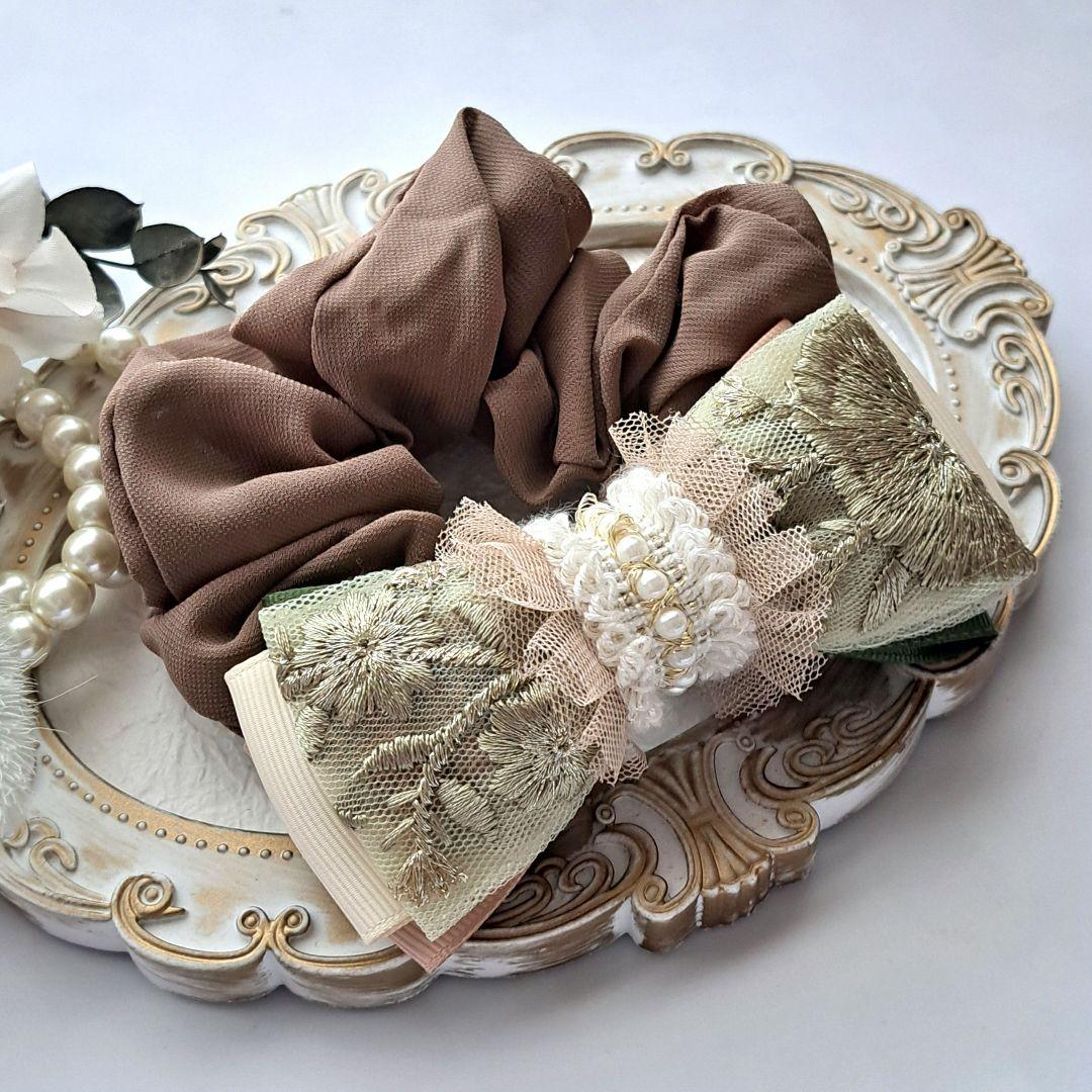 Tomo3様お取引中⭐3295⭐❣️大人可愛い華やかアクセ❣️オリジナル✴インド