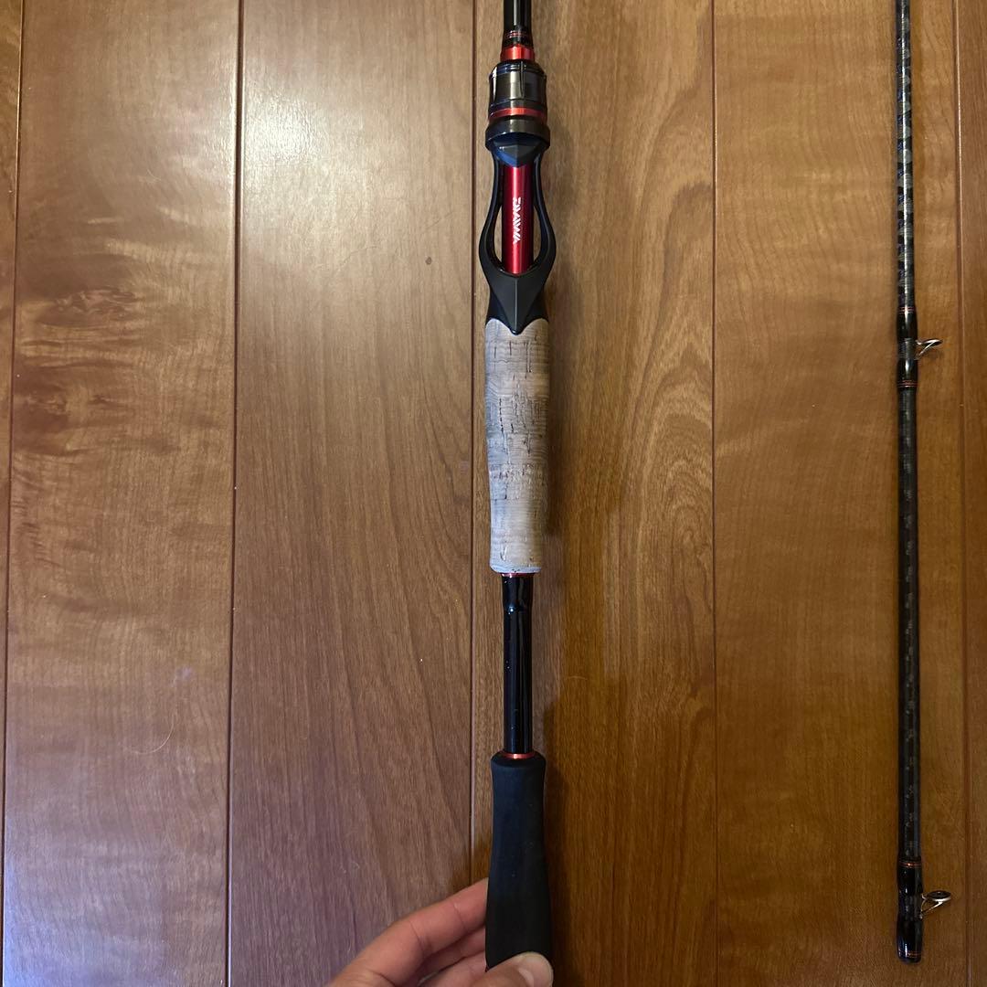 ダイワ BLAZON ベイトロッド モデル6102MB-V