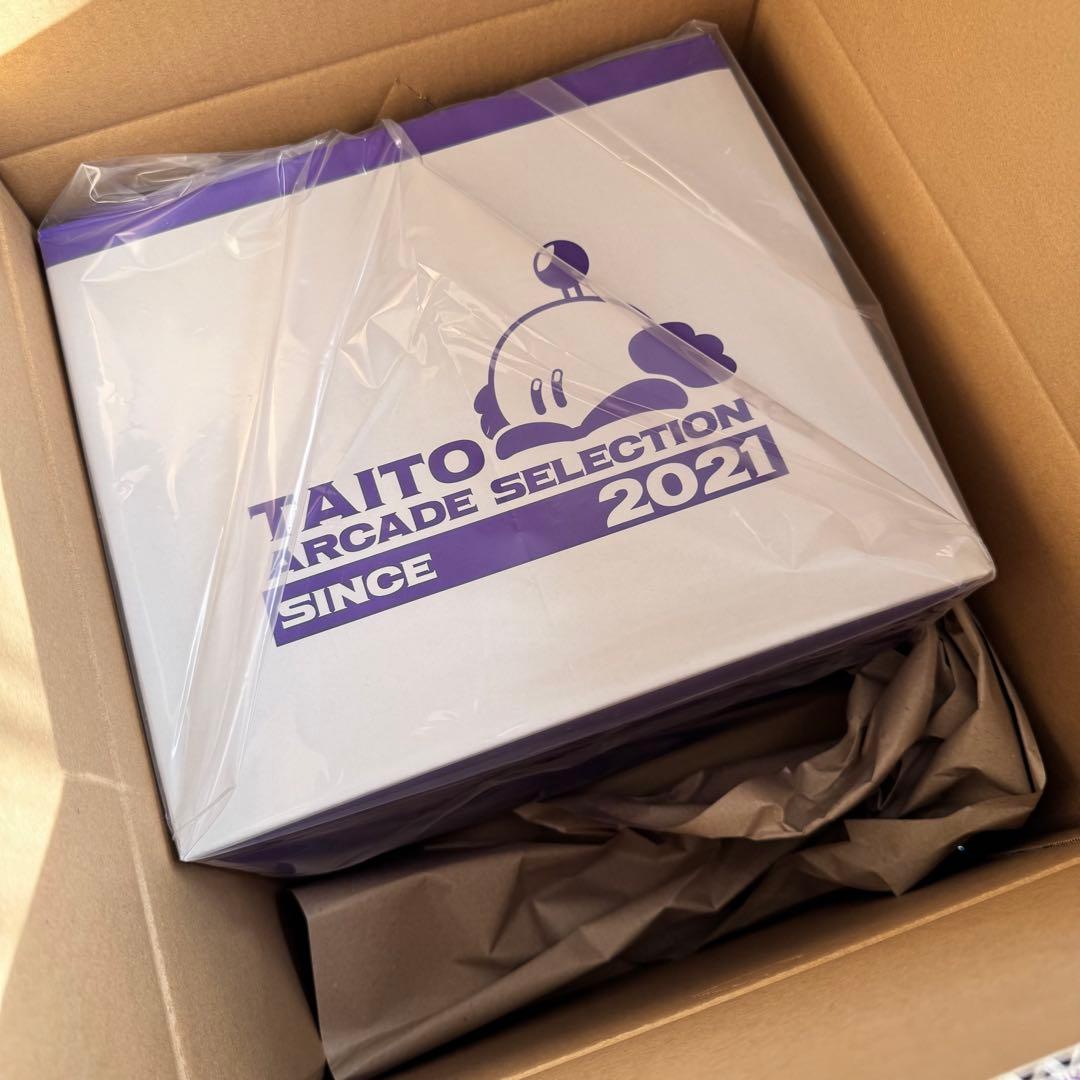 【未使用】 TAITO イーグレットツーミニ　アーケードコレクションパート1付き