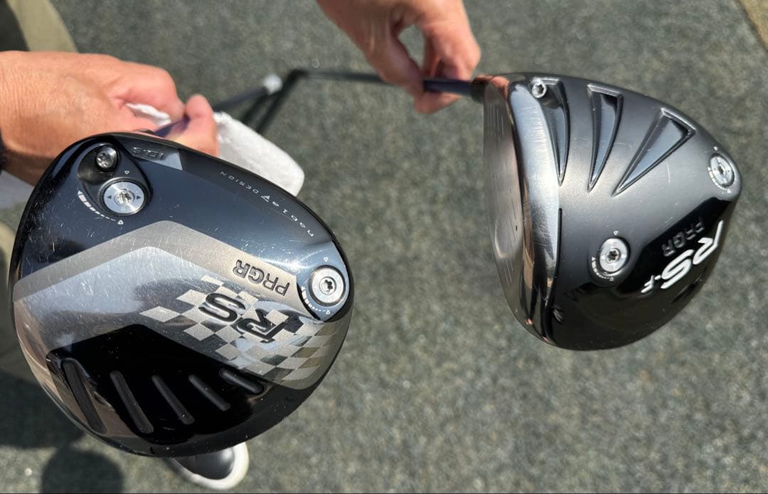 即日発送 PRGA プロギア ドライバー 2本 セット売り