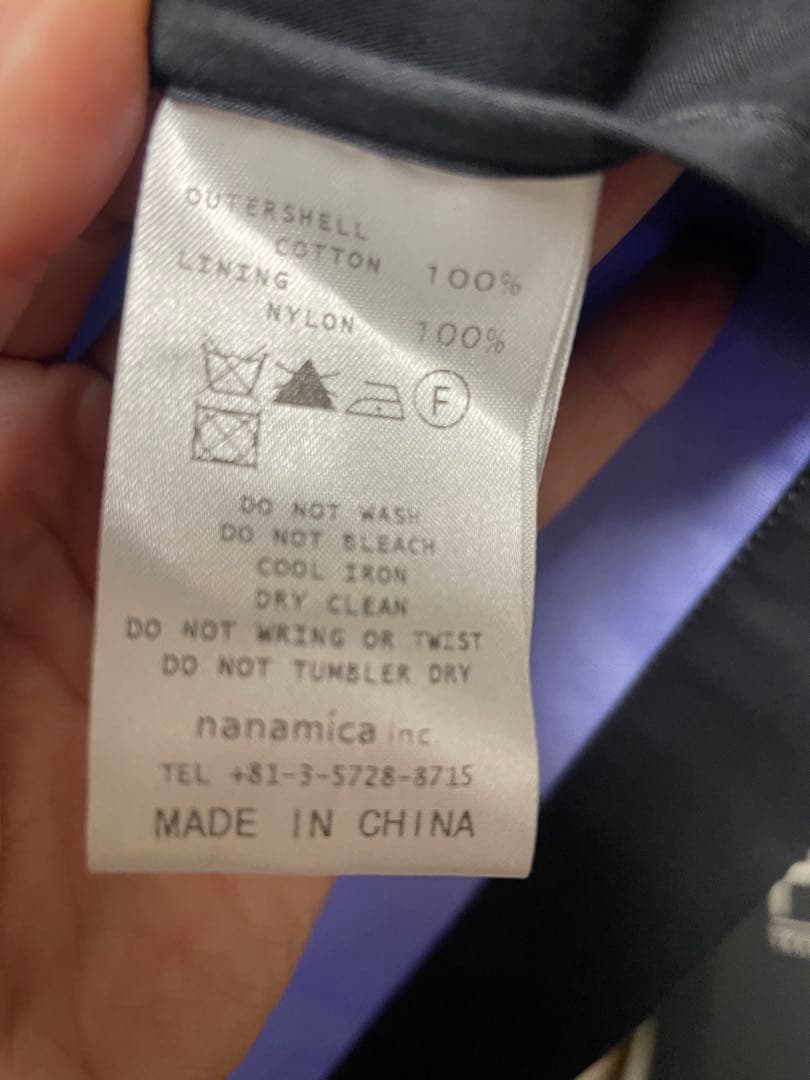 【美品】THE NORTH FACE コート/nanamica コラボ