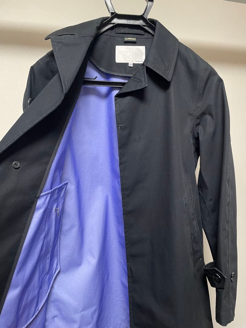【美品】THE NORTH FACE コート/nanamica コラボ