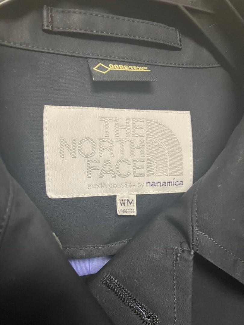 【美品】THE NORTH FACE コート/nanamica コラボ