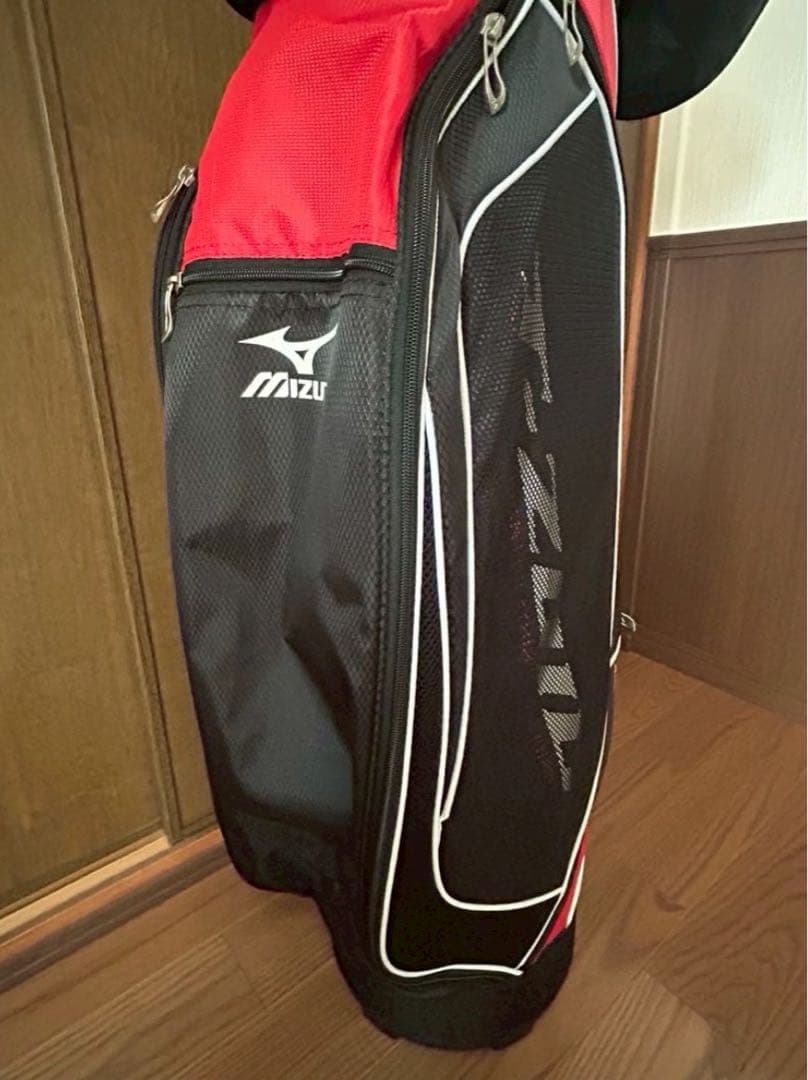 【MIZUNO】ゴルフバッグ（T-ZOIDシリーズ）