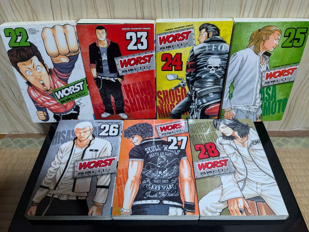 クローズ 全巻 ＆ WORST 全巻 各外伝 高橋ヒロシ ★24時間以内発送★