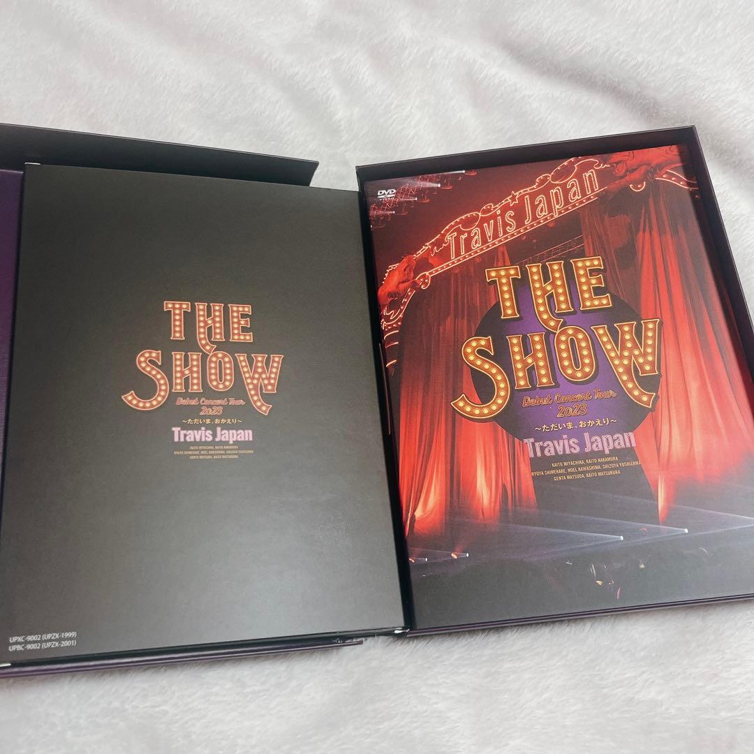 Travis Japan THE SHOW DVD special盤