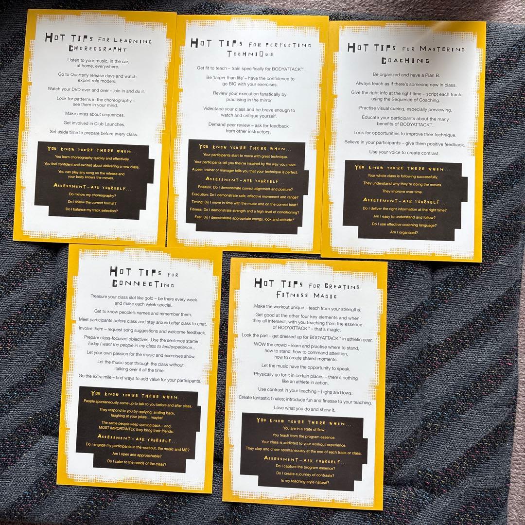 レズミルズ　ボディアタック　スターターキット　DVD