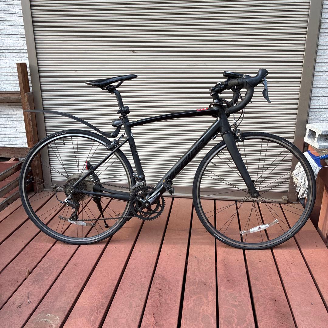 ブラック ロードバイク