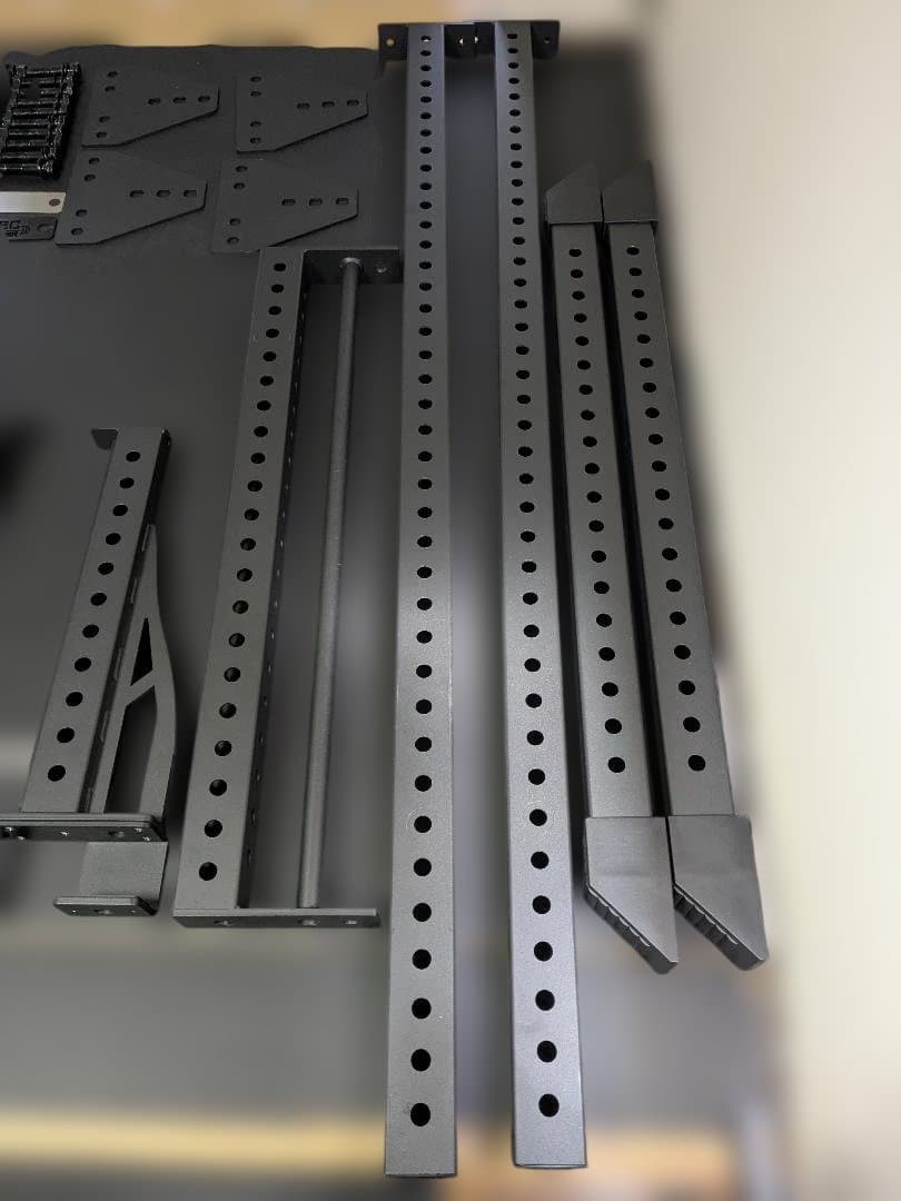 MBC スクワットスタンド スタンダード210cm【引き取り限定】おまけつき