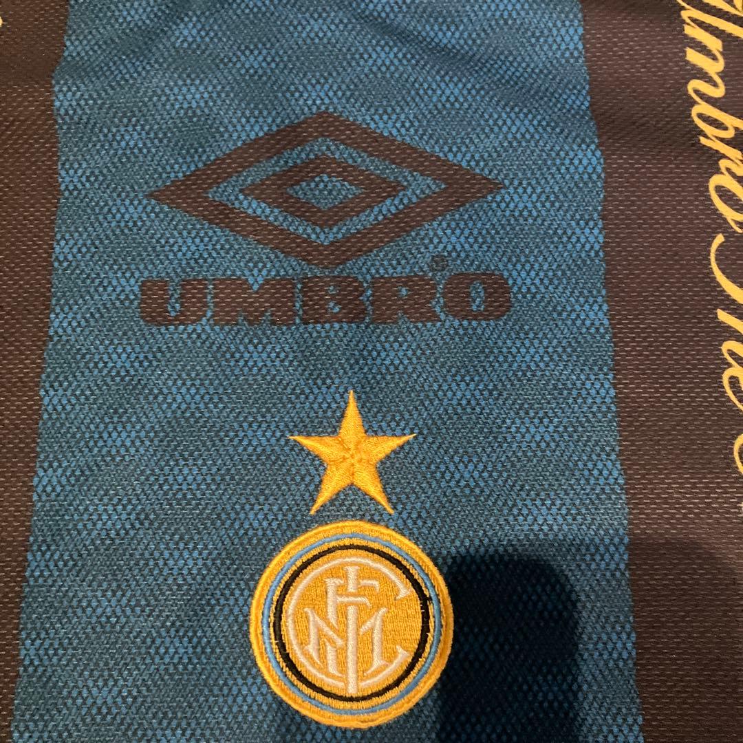 インテル UMBRO トレーニングシャツ