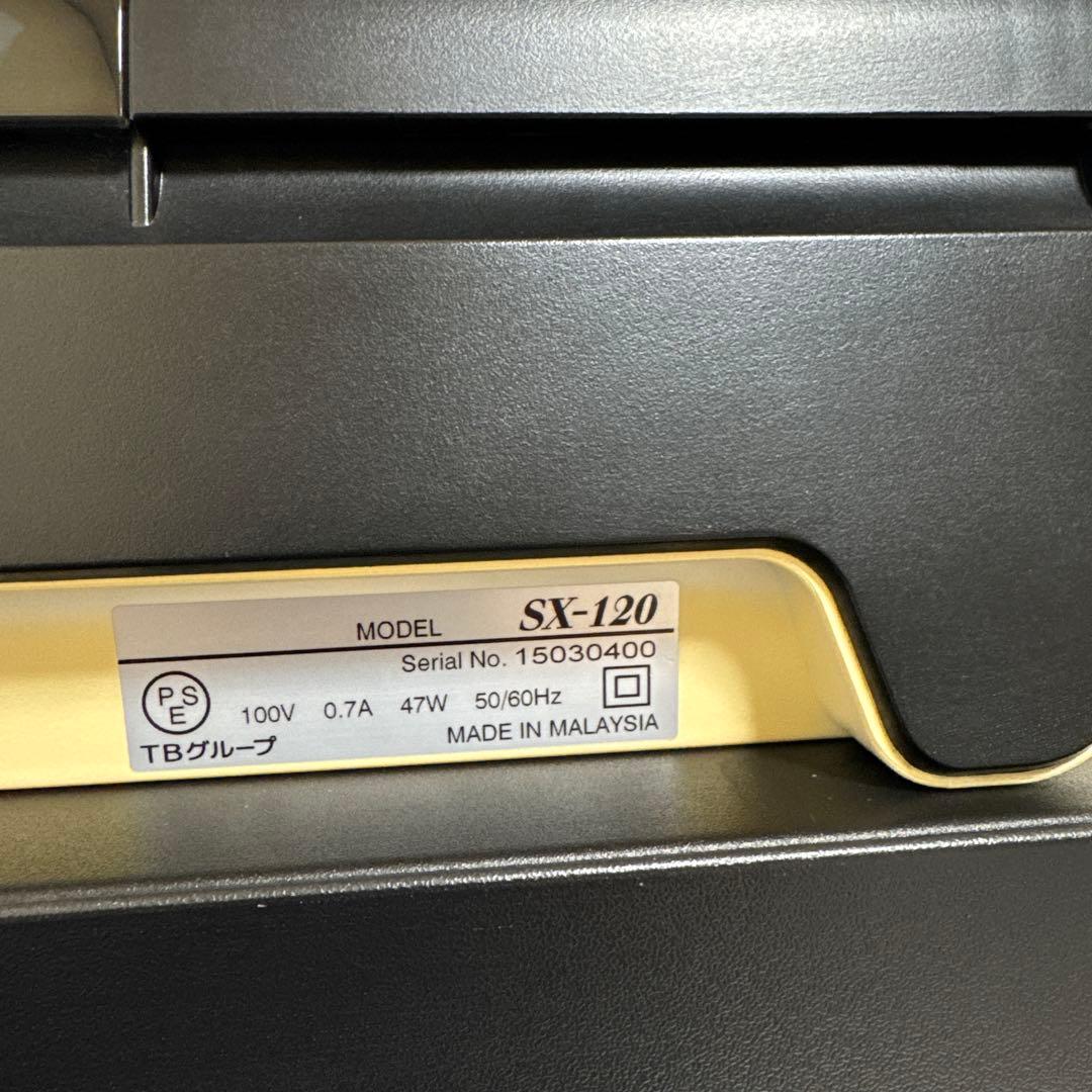 TOWA/東和 レジスター ドロア一体型 SX-120