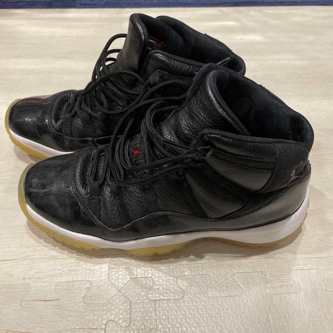 ジョーダン11 72-10 25センチ