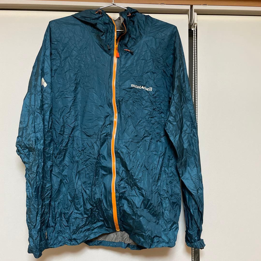 モンベル　バーサライトジャケット
