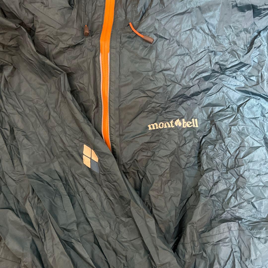 モンベル　バーサライトジャケット