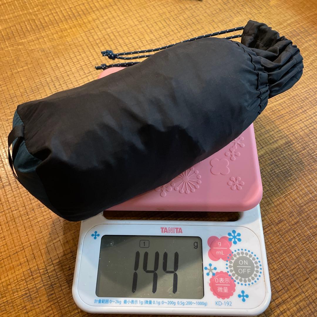 モンベル　バーサライトジャケット