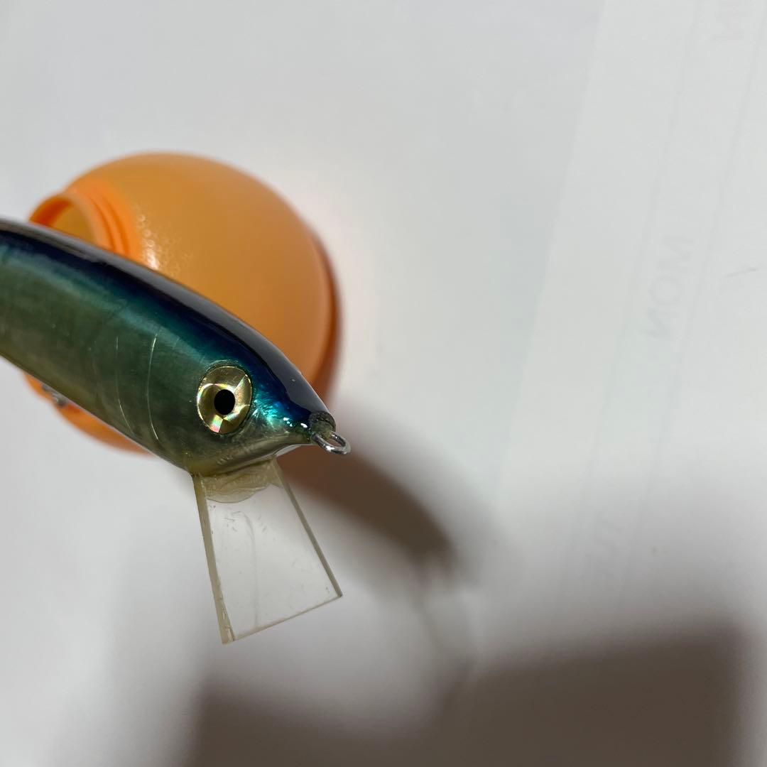 ハンドメイドミノー　八王子バジャー　未使用品