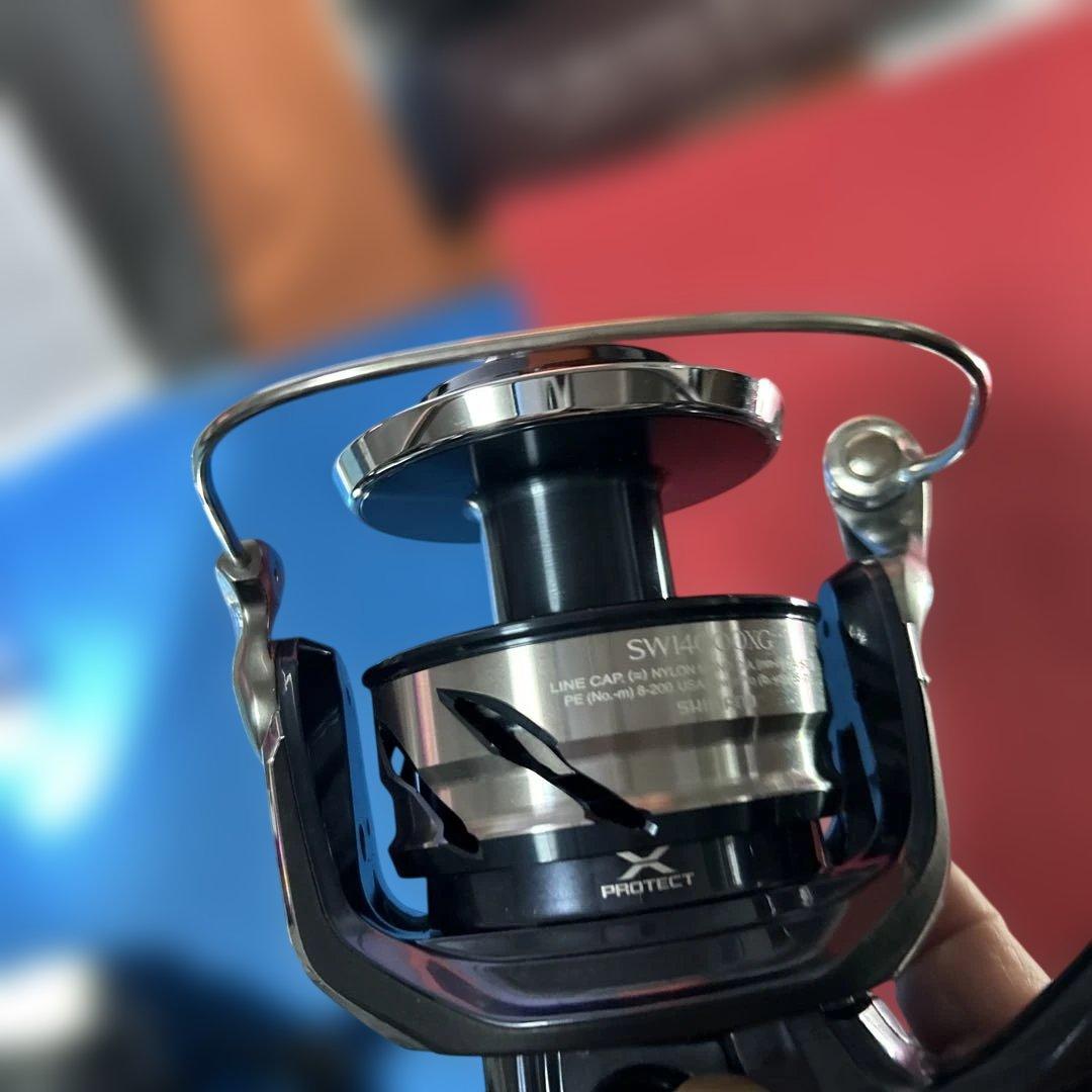 SHIMANO TWIN POWER SW14000XGリール