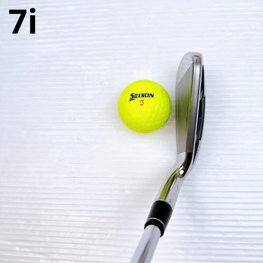 キャロウェイ　ローグST MAX FAST　アイアンセット　8本　純正ゼロス7S