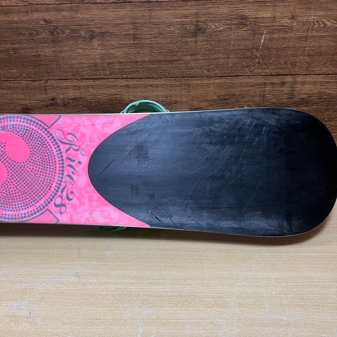 RICE28 ライス28　BURTON レディーススノーボード　4点　メンテ済み