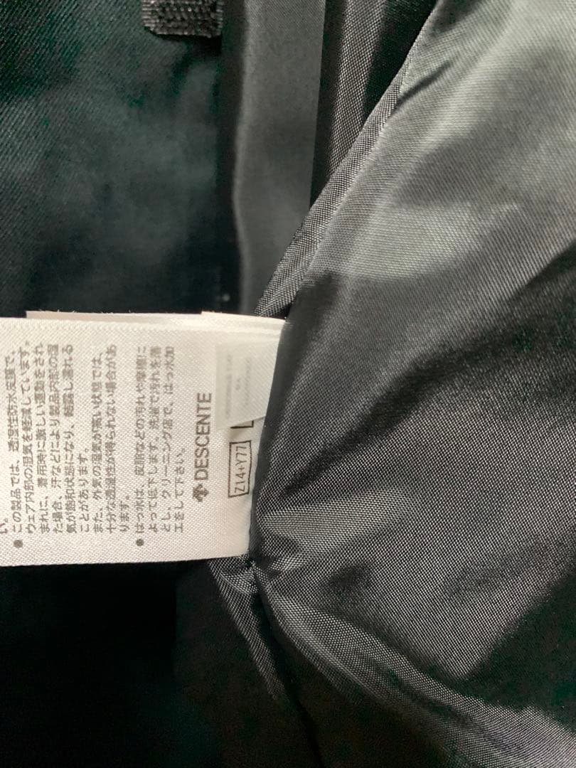 DESCENTE OGASAKA SKIデサント オガサカスキー ロングコート