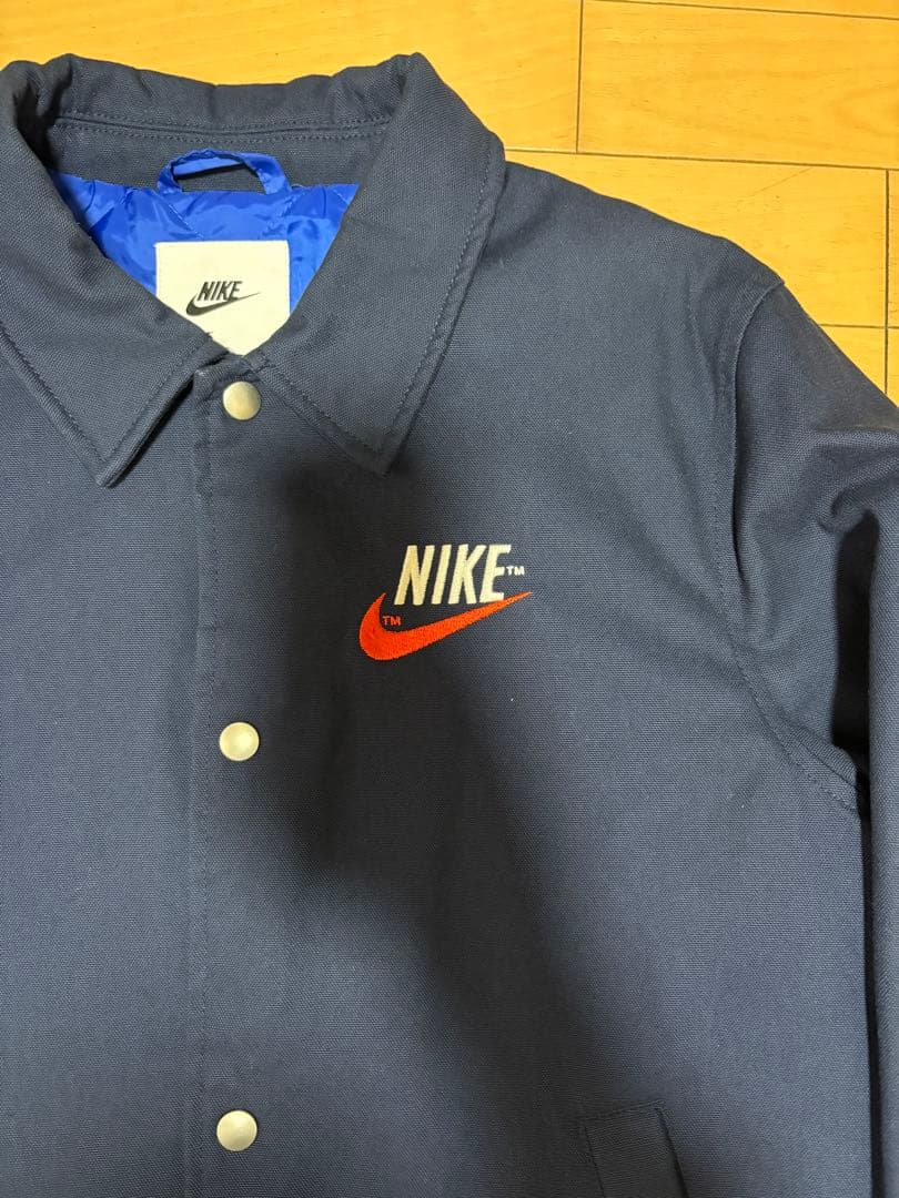 NIKE ネイビー ジャケット THERMA-FIT