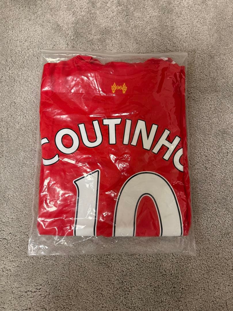 【超激レア】　コウチーニョ リヴァプール ユニフォーム Mサイズ ブラジル代表