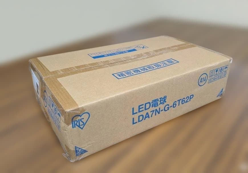 【完全未開封・250個】アイリスオーヤマ LED電球 昼白色 60形 5箱セッ