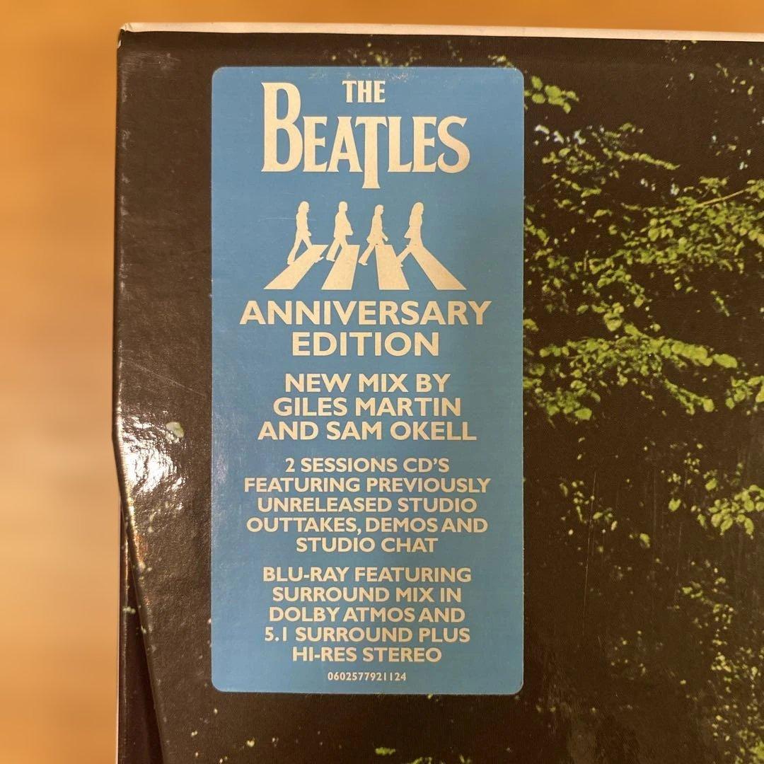 洋楽 Beatles Abbey Road Anniversary Edition