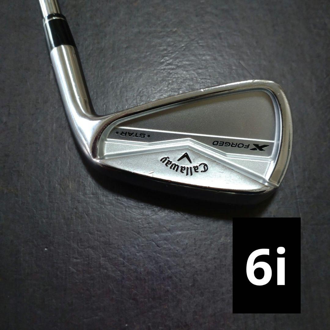 Callaway X Forged Star 2024 アイアン 6本セット