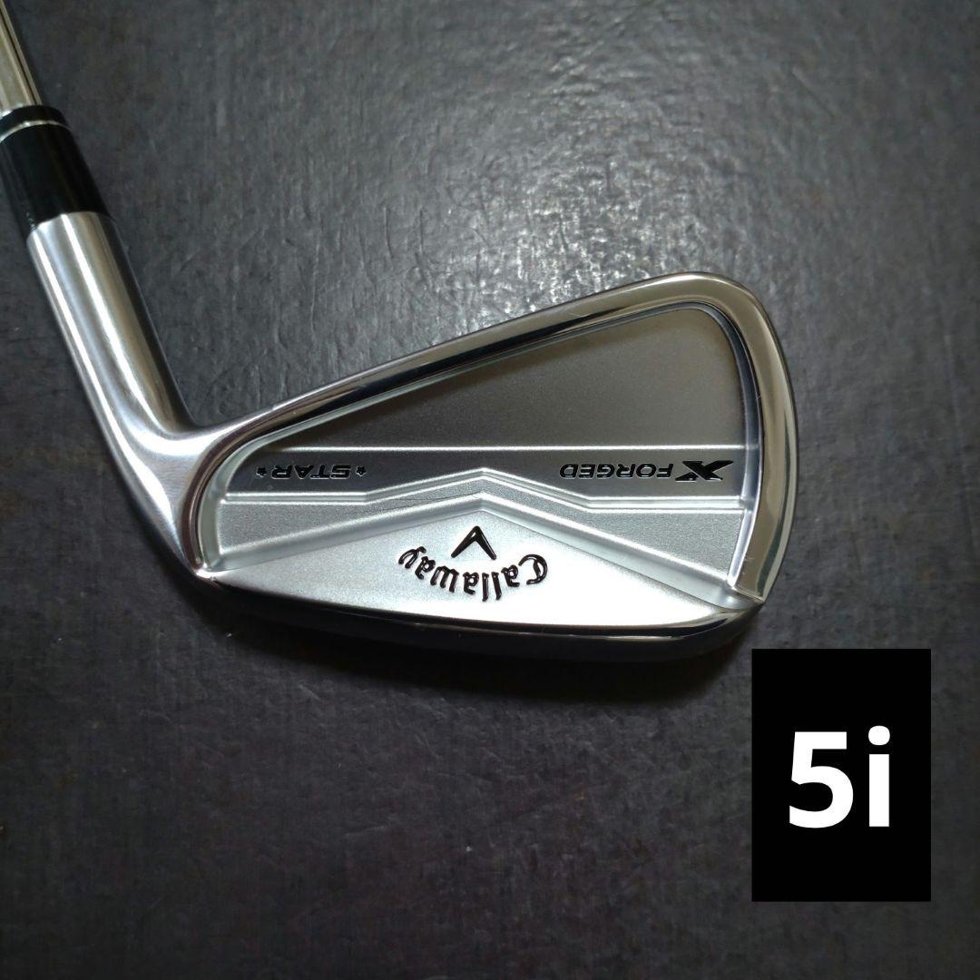 Callaway X Forged Star 2024 アイアン 6本セット