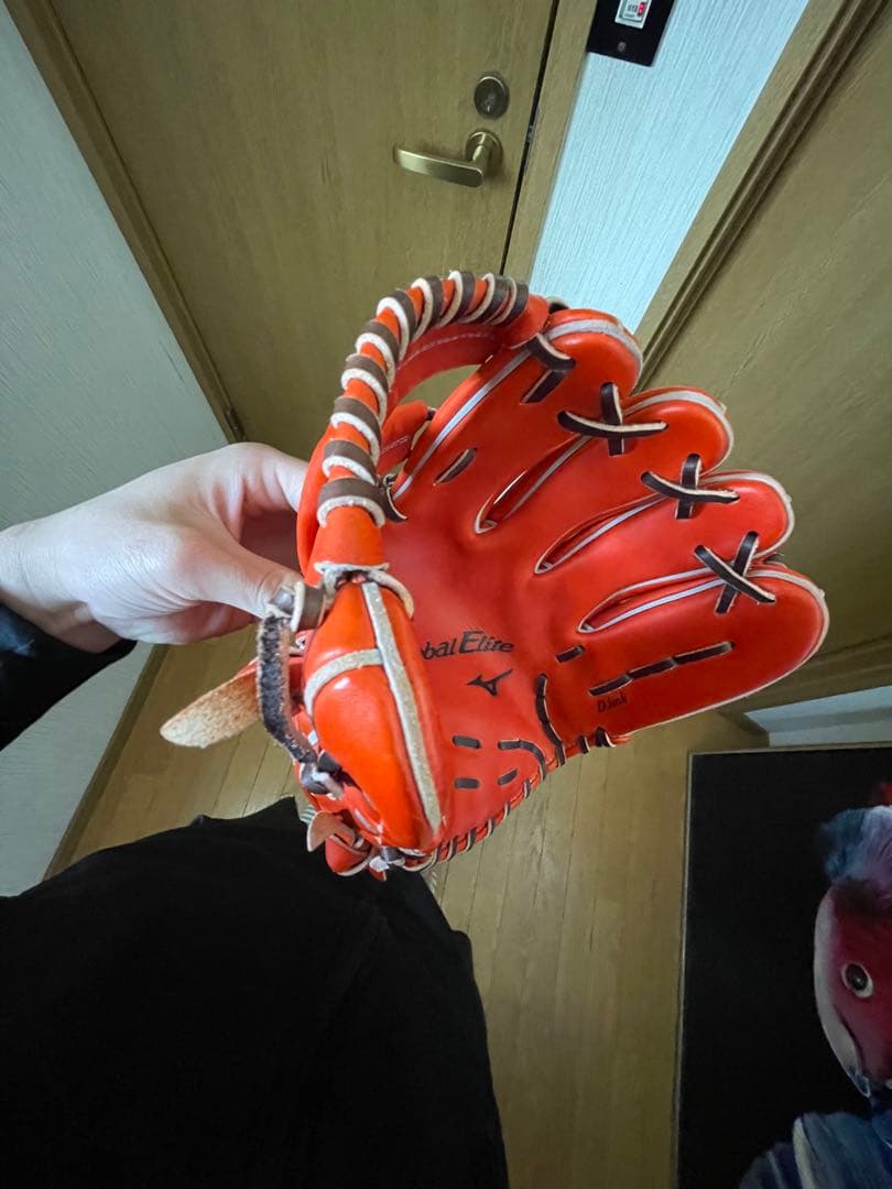 Global Elite 軟式用　スプレンディッドオレンジ　菊池涼介モデル