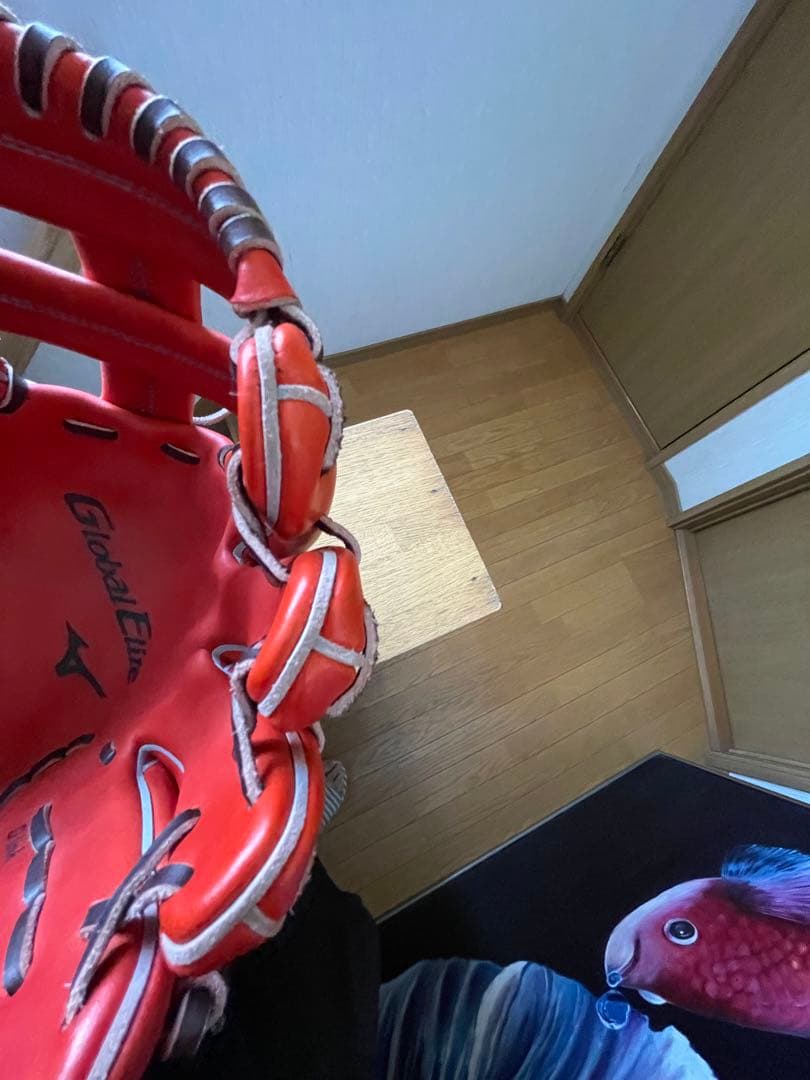 Global Elite 軟式用　スプレンディッドオレンジ　菊池涼介モデル