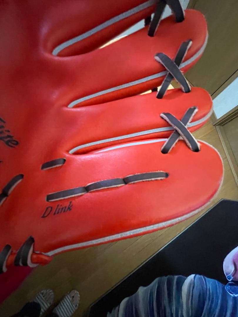 Global Elite 軟式用　スプレンディッドオレンジ　菊池涼介モデル